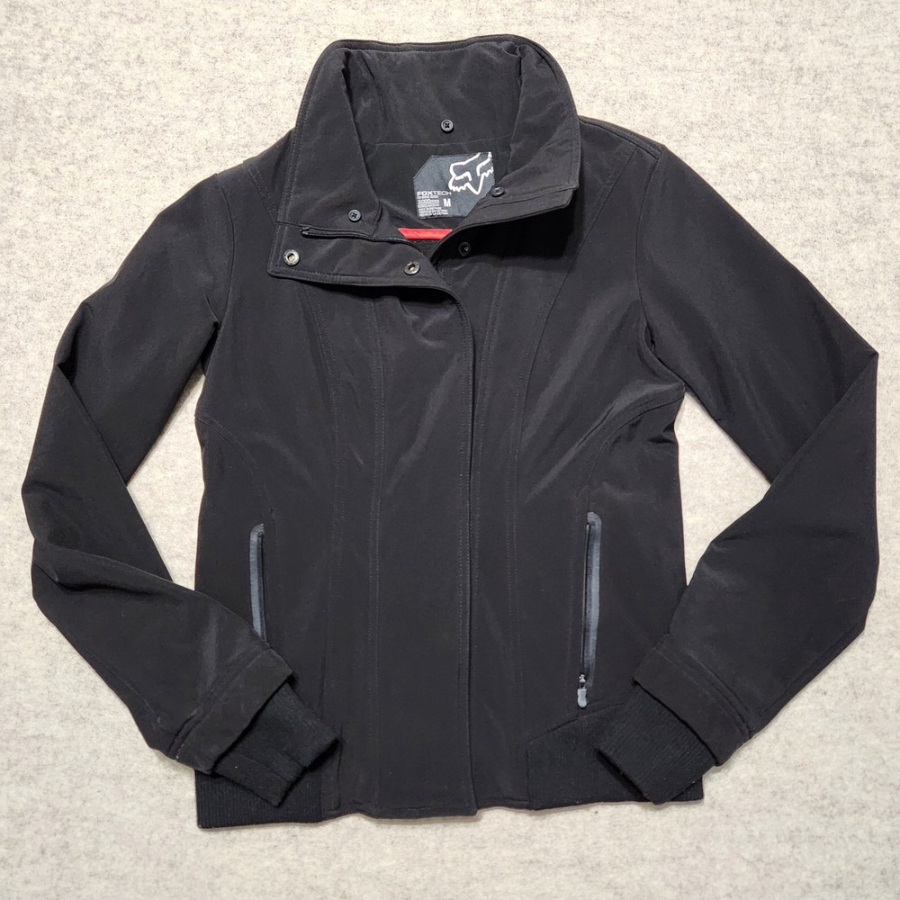 FOX Racing FOXTEXCH FX-Bionic Series‎ Moto Jacket Black - Size M